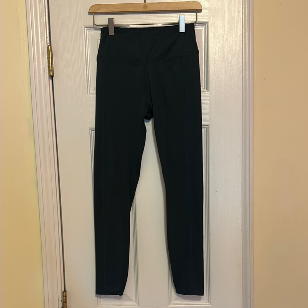 Green High-Waisted Leggings